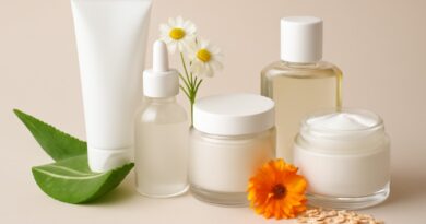 민감성 피부를 위한 최고의 천연 스킨케어