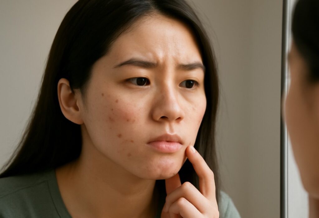 성인 호르몬성 여드름을 위한 최고의 스킨케어 가이드