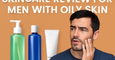 지성 피부를 가진 남성을 위한 스킨케어 리뷰