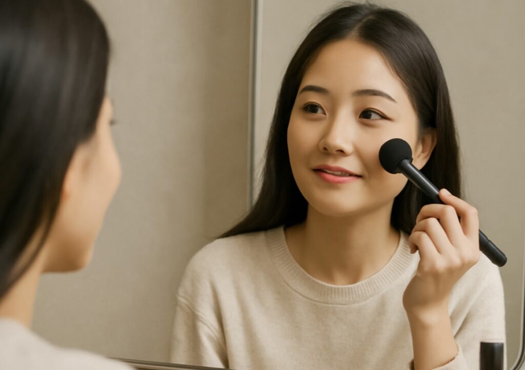 천연 성분으로 만든 스킨케어 세트