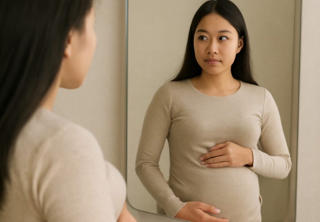 임신 중 안전한 스킨케어 제품 리뷰