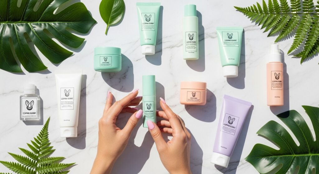 "윤리적인" 스킨케어 루틴을 실천하는 데 있어 발생할 수 있는 어려움