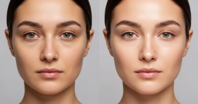 밤에 스킨케어 제품을 올바르게 사용하는 방법