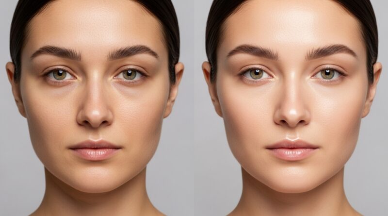 밤에 스킨케어 제품을 올바르게 사용하는 방법