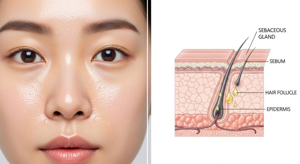 지성 피부 길들이기 위한 반항적인 가이드