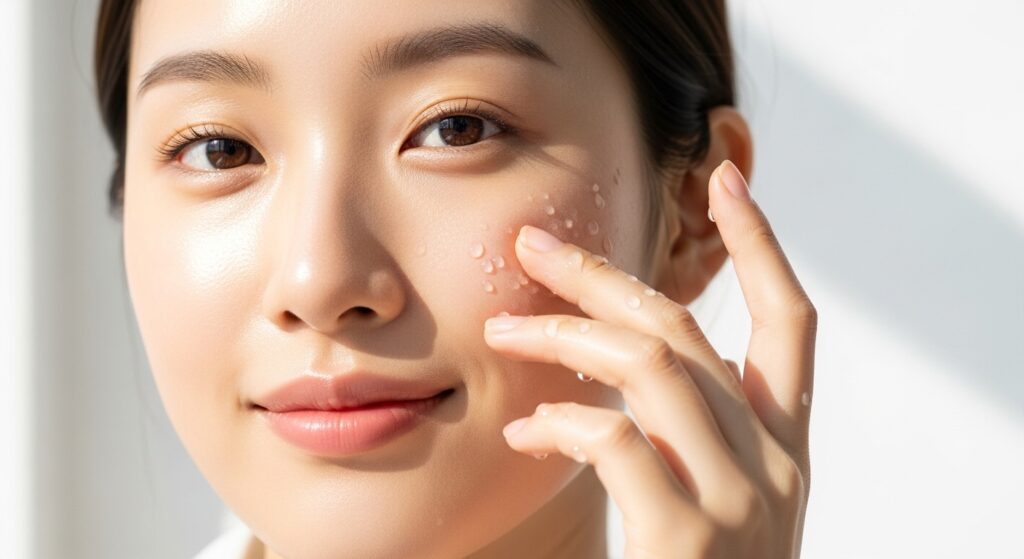 초보자를 위한 스킨케어 루틴을 단계별로 살펴보겠습니다.